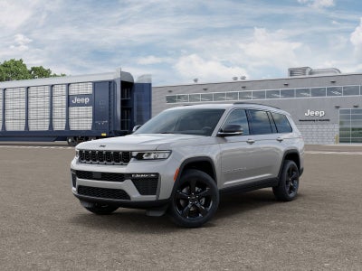 2026 Jeep Grand Cherokee GRAND CHEROKEE L LIMITED 4X4