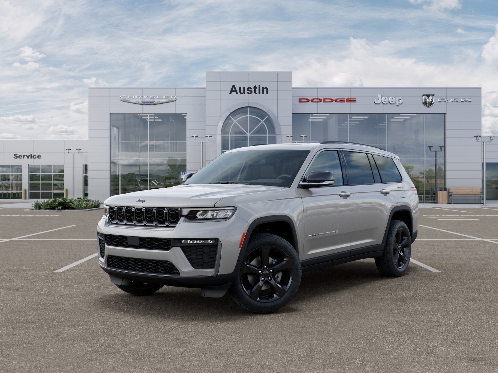 2026 Jeep Grand Cherokee GRAND CHEROKEE L LIMITED 4X4