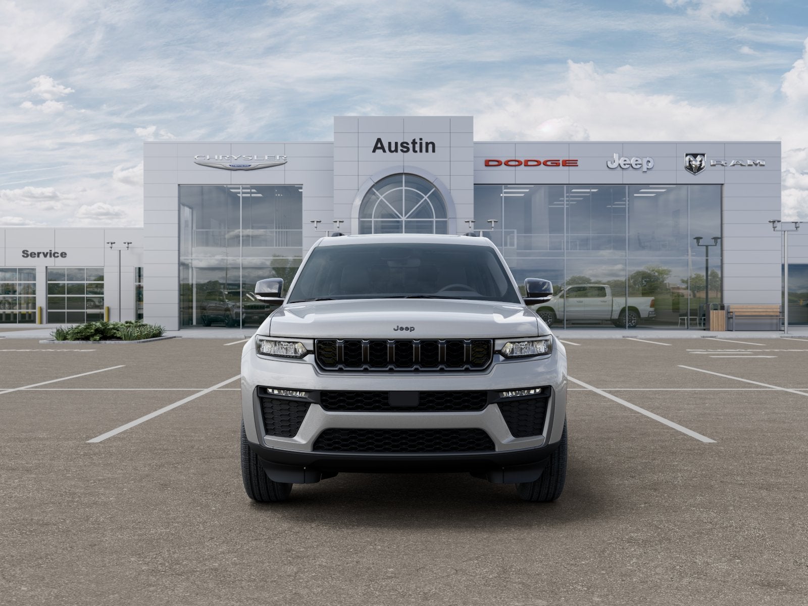 2026 Jeep Grand Cherokee GRAND CHEROKEE L LIMITED 4X4