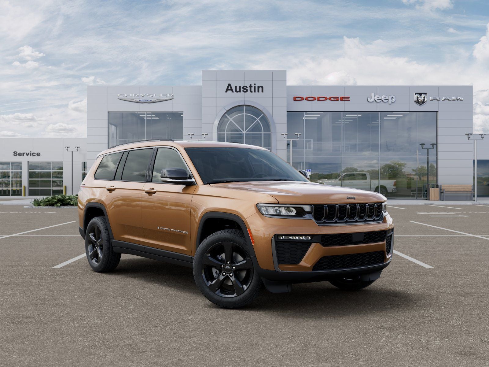 2026 Jeep Grand Cherokee GRAND CHEROKEE L LIMITED 4X4