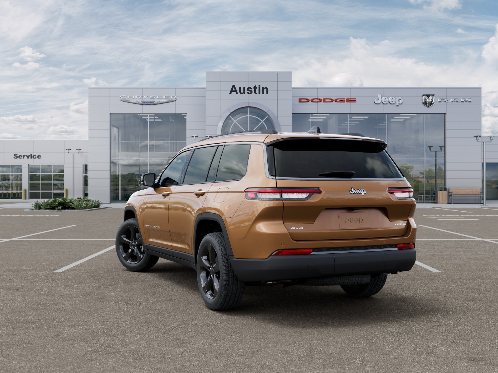 2026 Jeep Grand Cherokee GRAND CHEROKEE L LIMITED 4X4