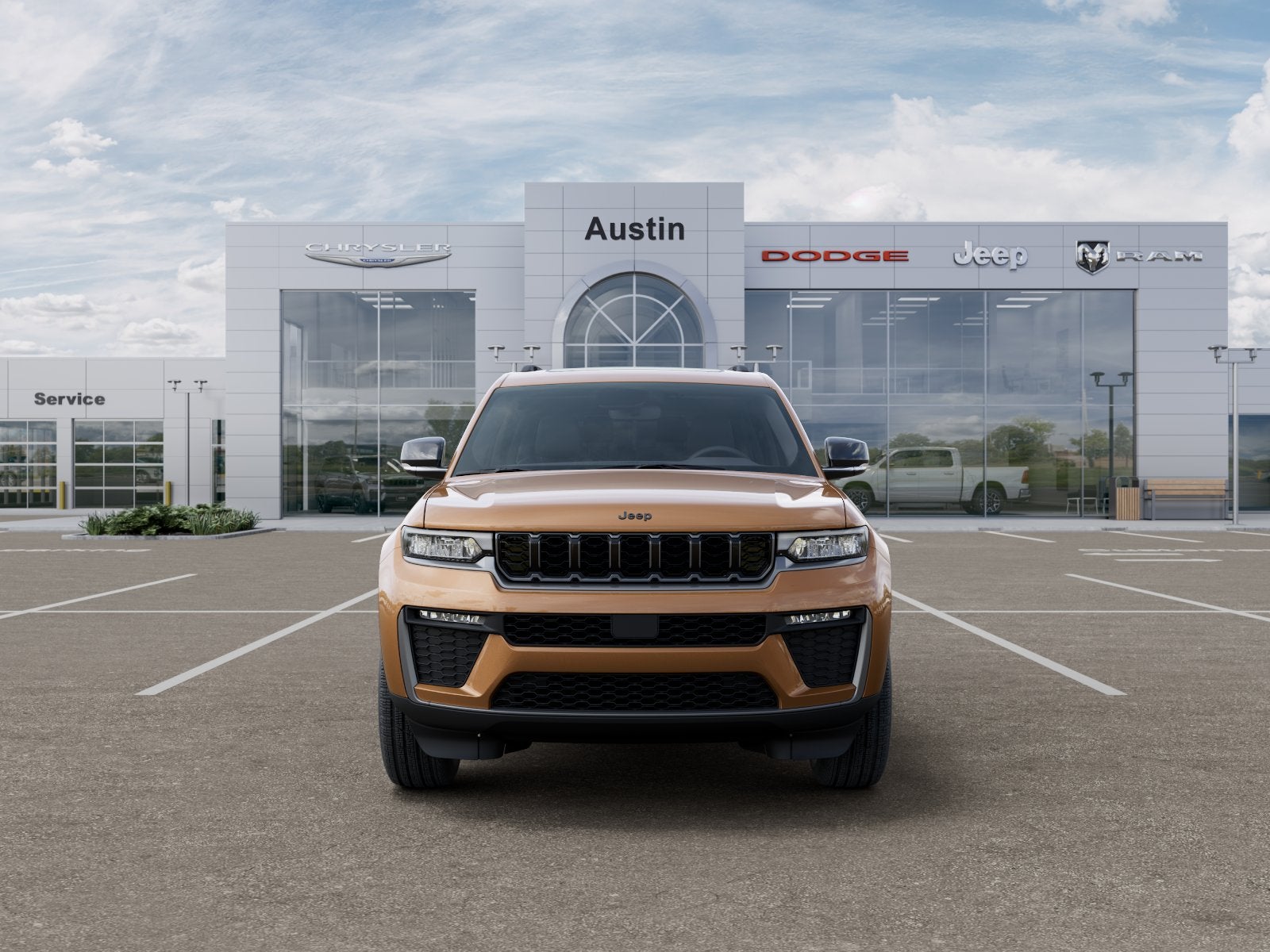 2026 Jeep Grand Cherokee GRAND CHEROKEE L LIMITED 4X4