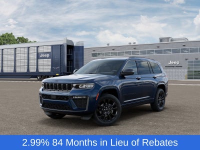 2026 Jeep Grand Cherokee GRAND CHEROKEE L LIMITED RESERVE 4X4