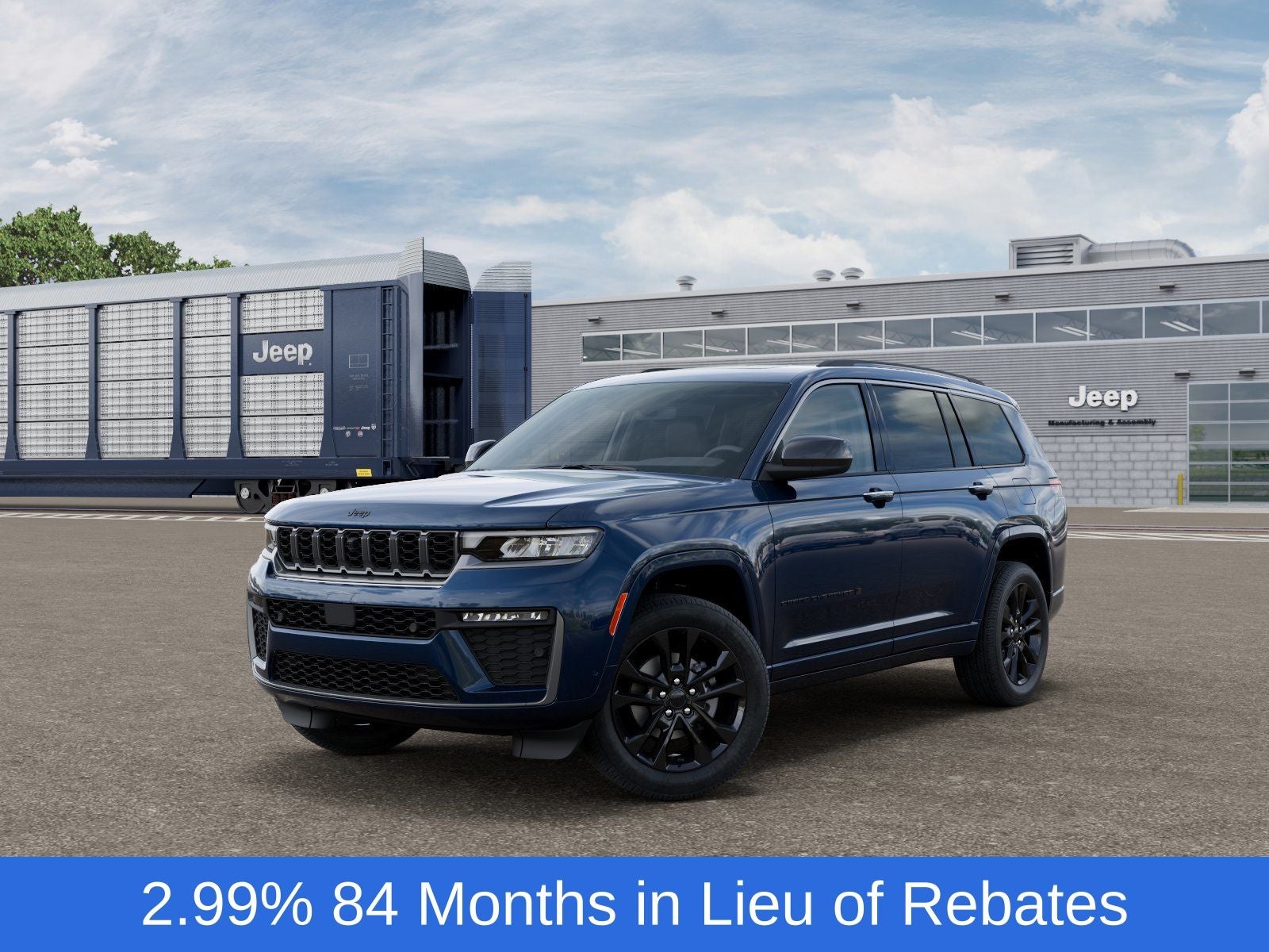 2026 Jeep Grand Cherokee GRAND CHEROKEE L LIMITED RESERVE 4X4