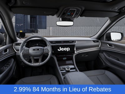 2026 Jeep Grand Cherokee GRAND CHEROKEE L LIMITED RESERVE 4X4