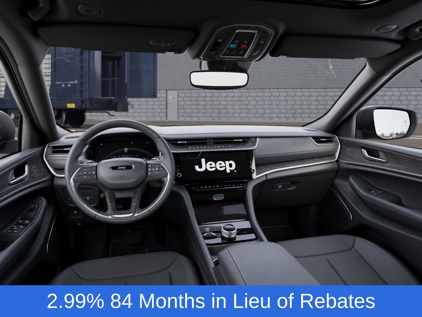2026 Jeep Grand Cherokee GRAND CHEROKEE L LIMITED RESERVE 4X4