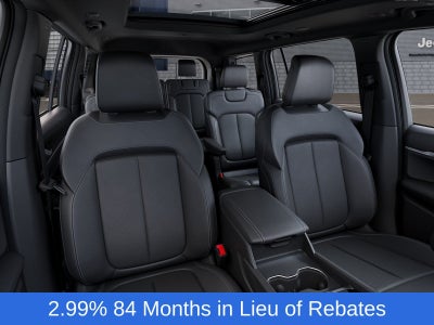 2026 Jeep Grand Cherokee GRAND CHEROKEE L LIMITED RESERVE 4X4