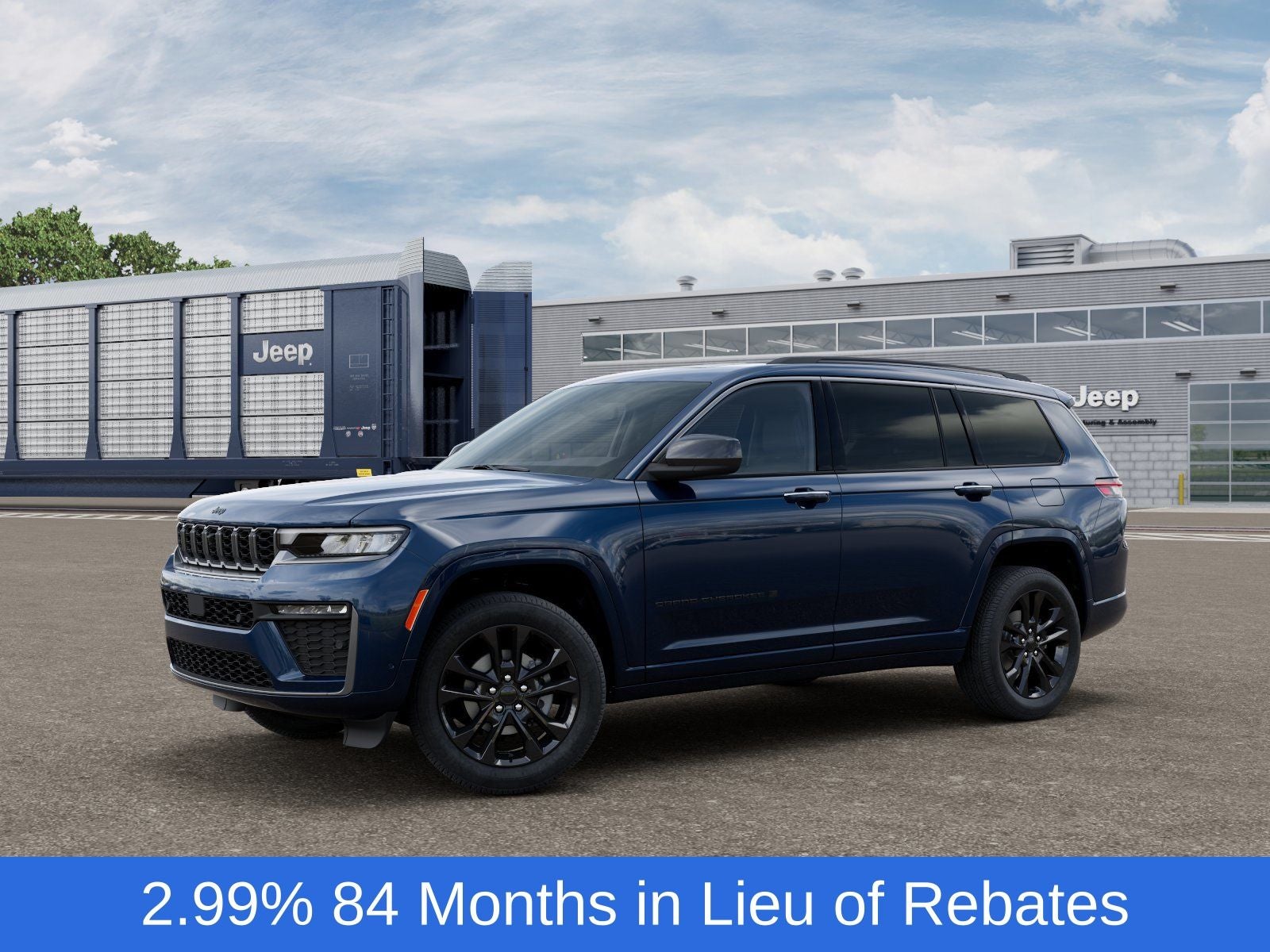 2026 Jeep Grand Cherokee GRAND CHEROKEE L LIMITED RESERVE 4X4