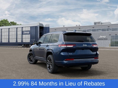 2026 Jeep Grand Cherokee GRAND CHEROKEE L LIMITED RESERVE 4X4