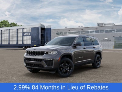 2026 Jeep Grand Cherokee GRAND CHEROKEE L LIMITED 4X4
