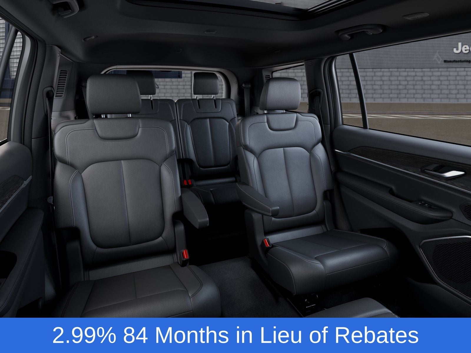 2026 Jeep Grand Cherokee GRAND CHEROKEE L LIMITED 4X4