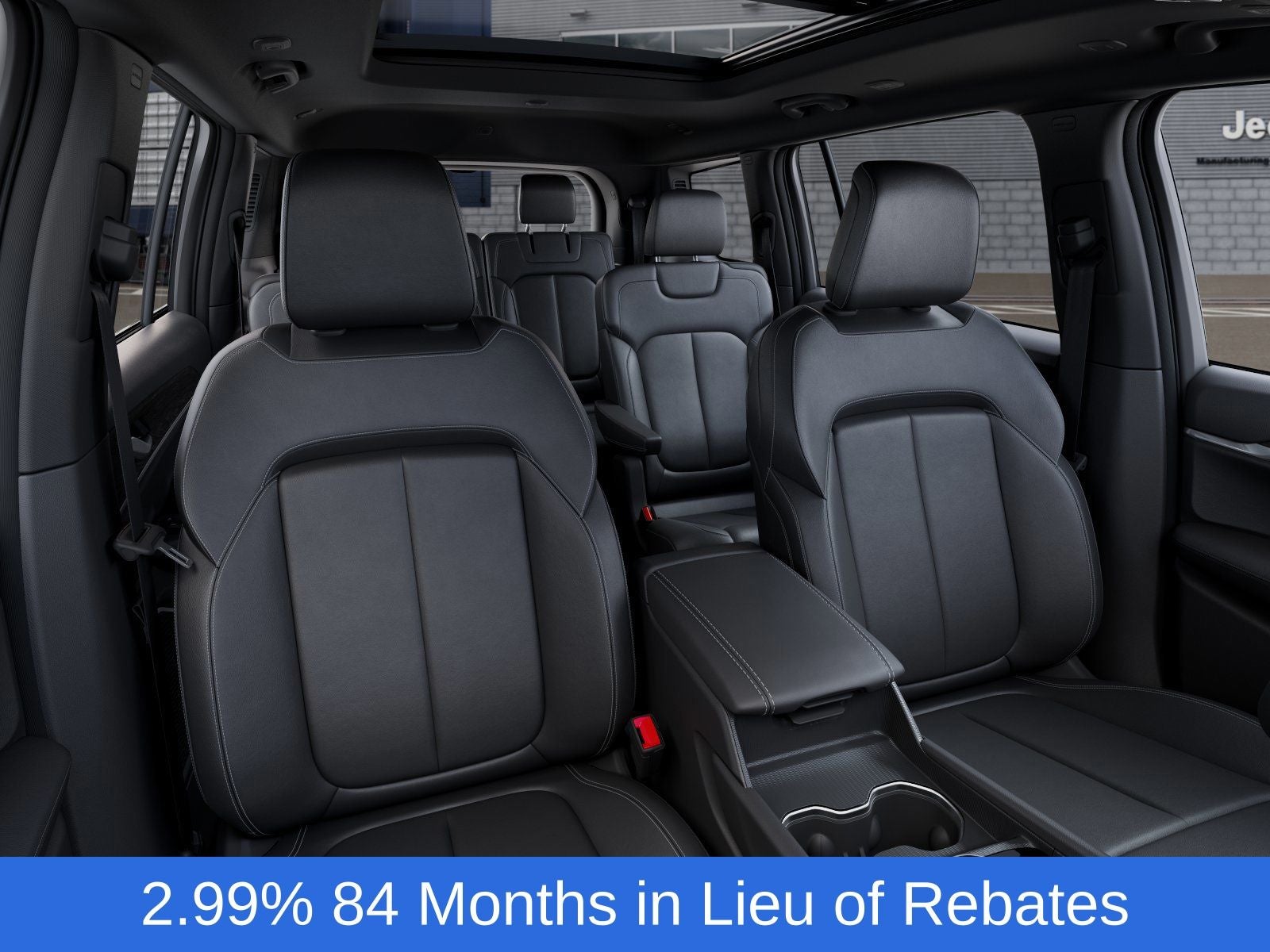 2026 Jeep Grand Cherokee GRAND CHEROKEE L LIMITED 4X4
