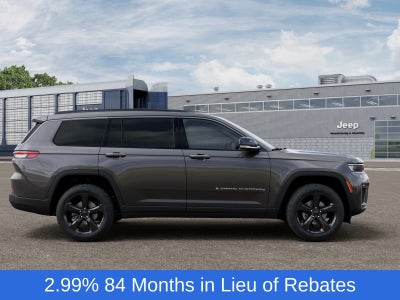 2026 Jeep Grand Cherokee GRAND CHEROKEE L LIMITED 4X4