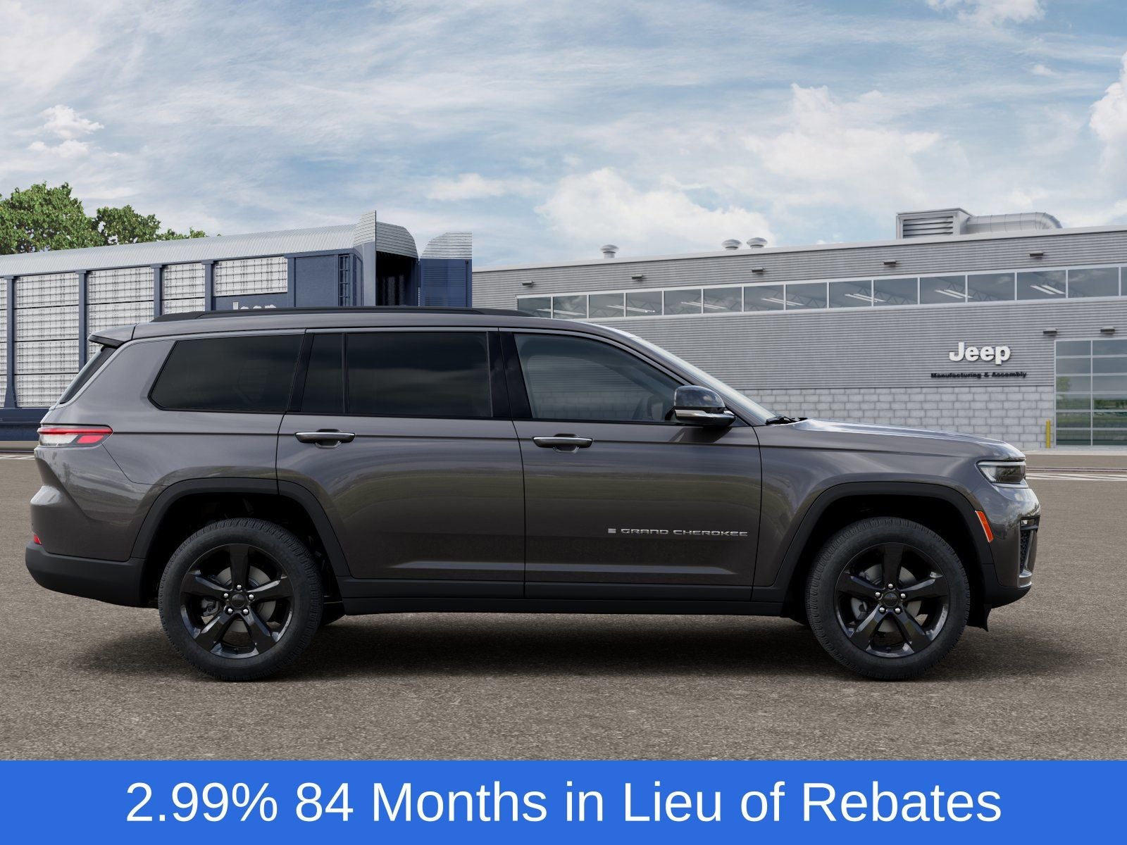 2026 Jeep Grand Cherokee GRAND CHEROKEE L LIMITED 4X4