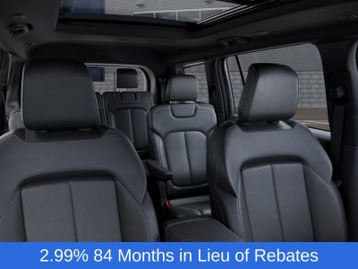 2026 Jeep Grand Cherokee GRAND CHEROKEE L LIMITED 4X4