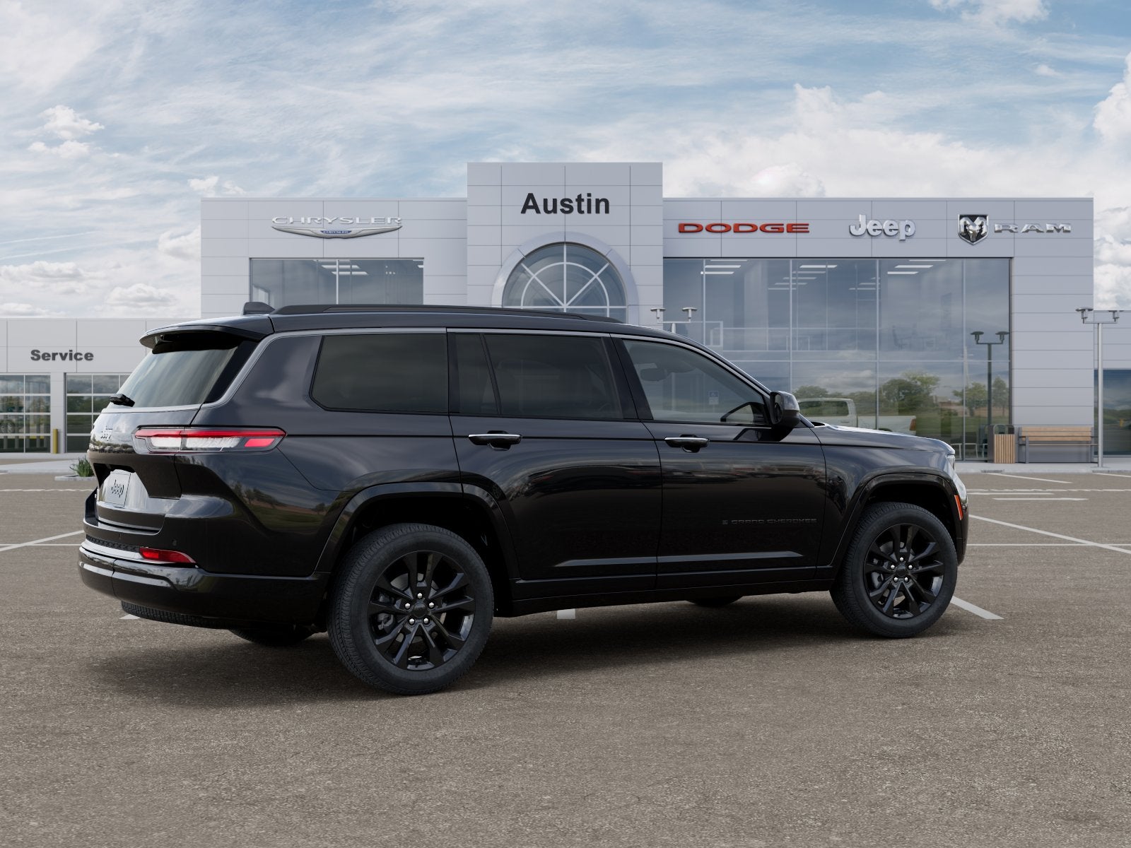 2026 Jeep Grand Cherokee GRAND CHEROKEE L LIMITED RESERVE 4X4