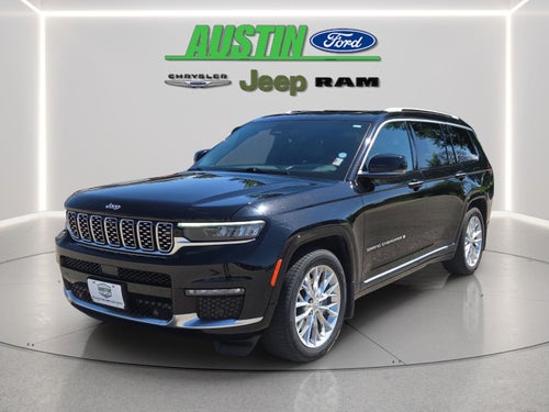 2021 Jeep Grand Cherokee L Summit 4x4