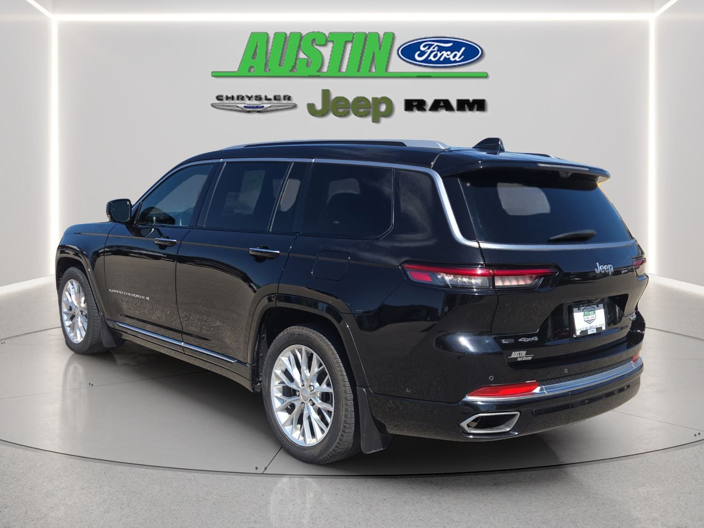 2021 Jeep Grand Cherokee L Summit 4x4