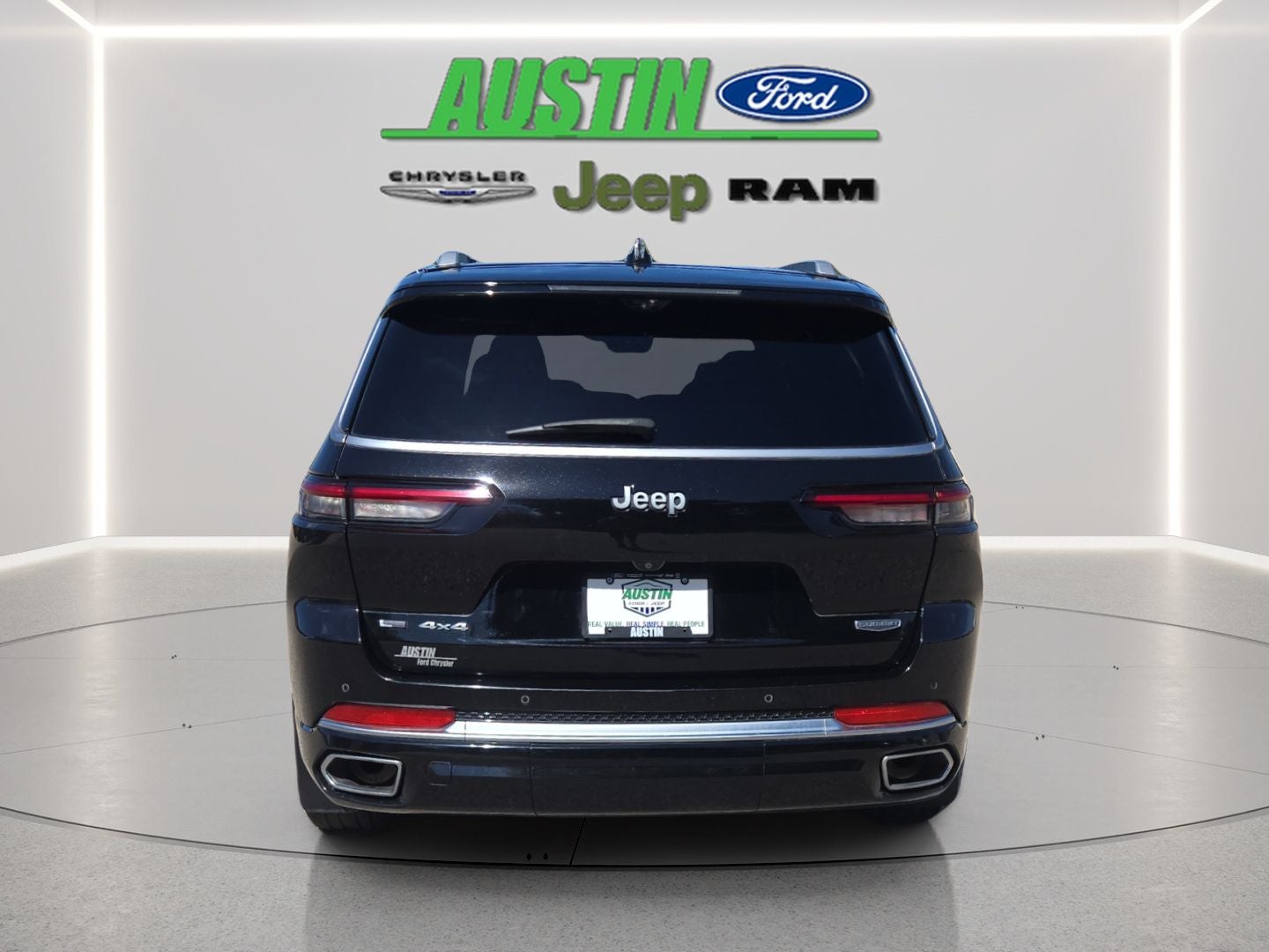 2021 Jeep Grand Cherokee L Summit 4x4