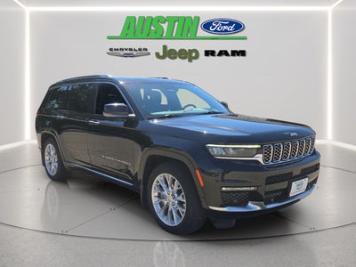 2021 Jeep Grand Cherokee L Summit 4x4