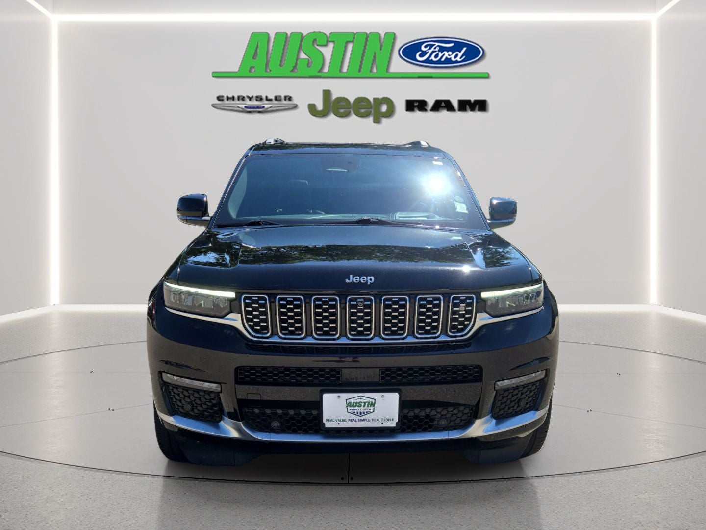 2021 Jeep Grand Cherokee L Summit 4x4