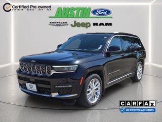2021 Jeep Grand Cherokee L Summit 4x4