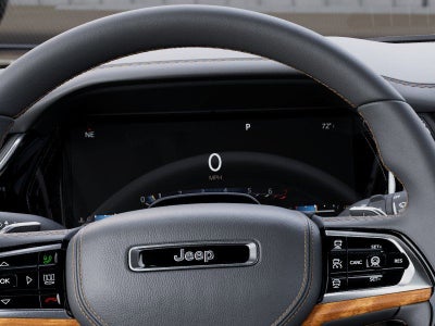 2026 Jeep Grand Cherokee GRAND CHEROKEE L SUMMIT 4X4