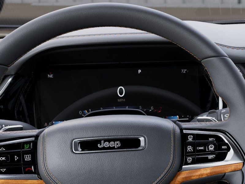 2026 Jeep Grand Cherokee GRAND CHEROKEE L SUMMIT 4X4