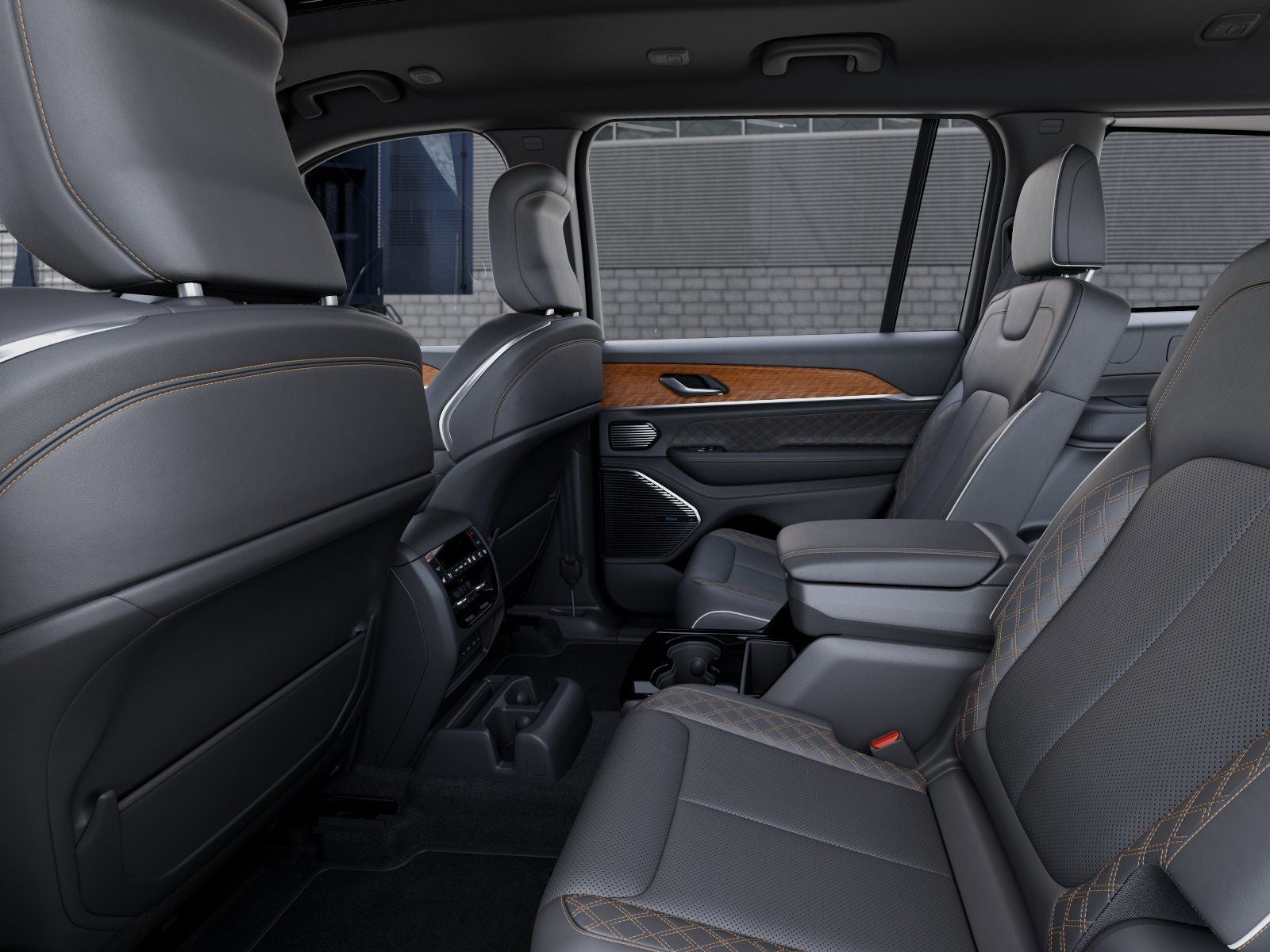 2026 Jeep Grand Cherokee GRAND CHEROKEE L SUMMIT 4X4