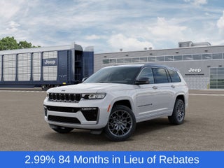 2026 Jeep Grand Cherokee GRAND CHEROKEE L SUMMIT 4X4