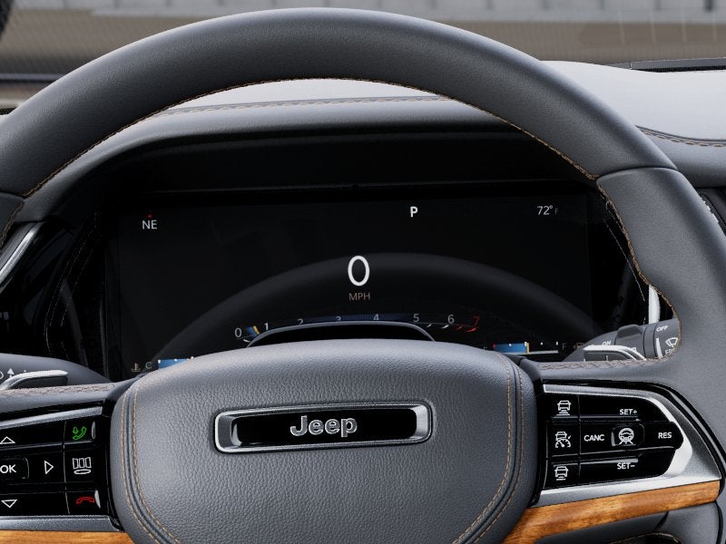 2026 Jeep Grand Cherokee GRAND CHEROKEE L SUMMIT 4X4