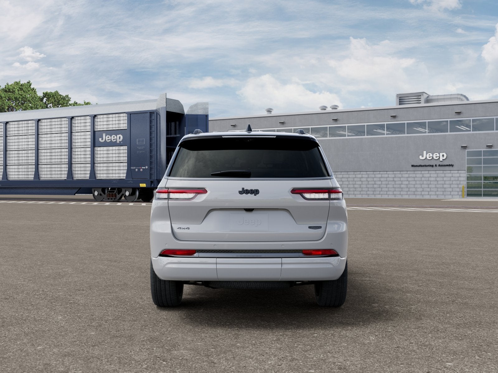 2026 Jeep Grand Cherokee GRAND CHEROKEE L SUMMIT 4X4