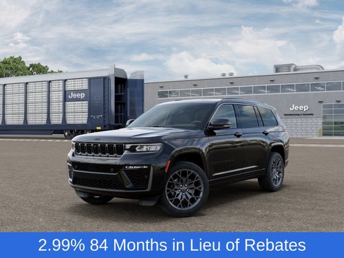 2026 Jeep Grand Cherokee GRAND CHEROKEE L SUMMIT 4X4