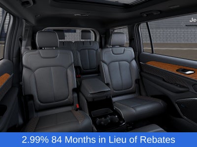 2026 Jeep Grand Cherokee GRAND CHEROKEE L SUMMIT 4X4