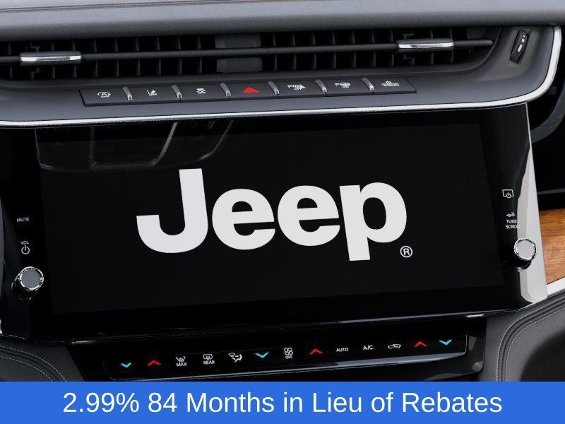 2026 Jeep Grand Cherokee GRAND CHEROKEE L SUMMIT 4X4