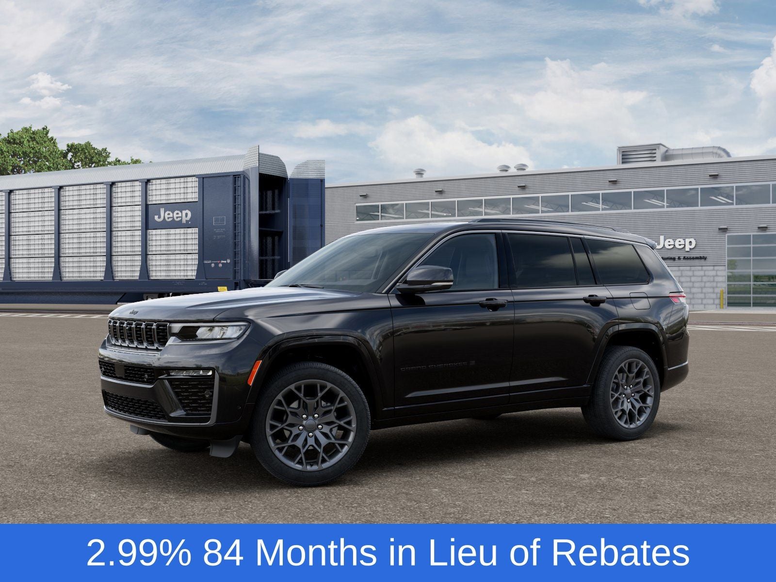 2026 Jeep Grand Cherokee GRAND CHEROKEE L SUMMIT 4X4