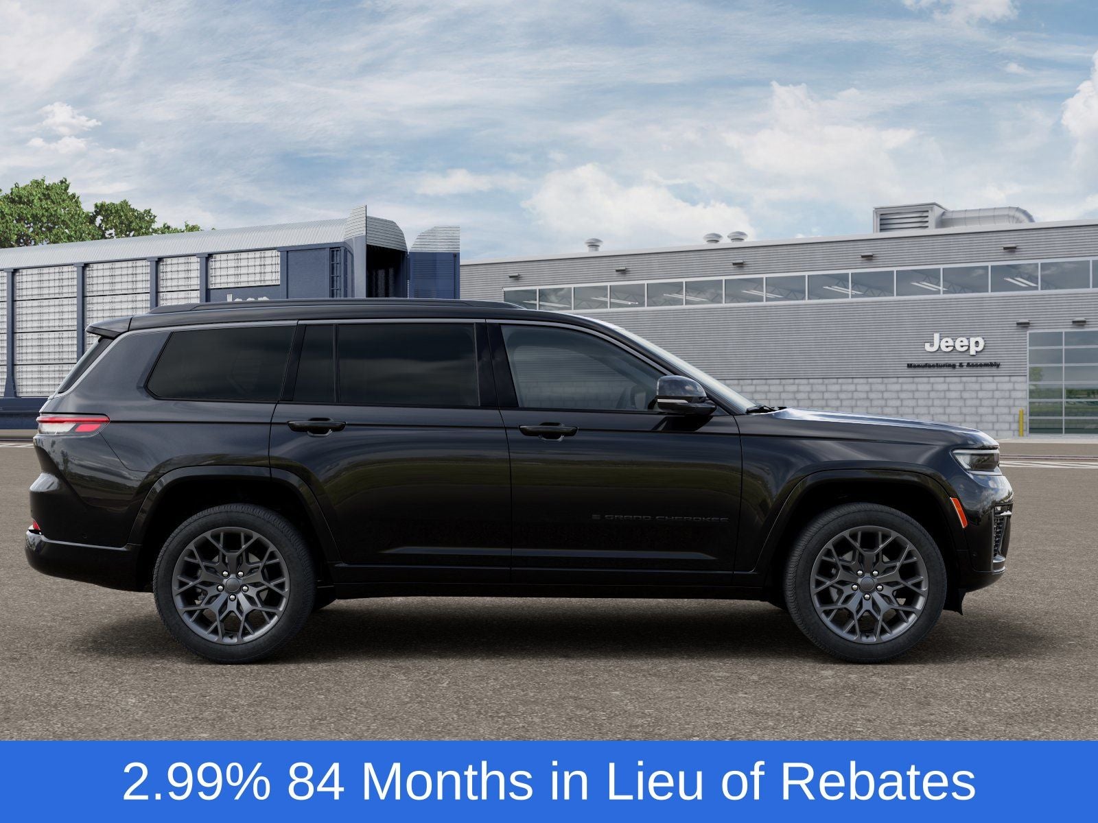 2026 Jeep Grand Cherokee GRAND CHEROKEE L SUMMIT 4X4