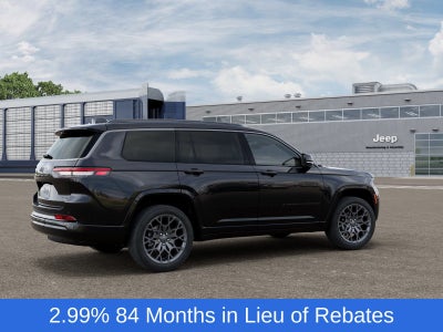 2026 Jeep Grand Cherokee GRAND CHEROKEE L SUMMIT 4X4