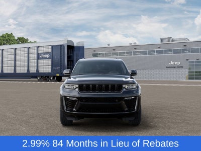 2026 Jeep Grand Cherokee GRAND CHEROKEE L SUMMIT 4X4