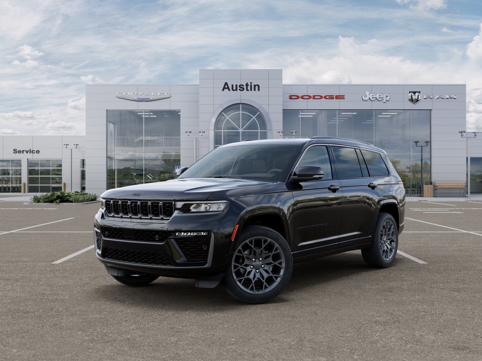 2026 Jeep Grand Cherokee GRAND CHEROKEE L SUMMIT 4X4