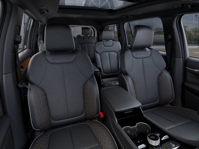 2026 Jeep Grand Cherokee GRAND CHEROKEE L SUMMIT 4X4