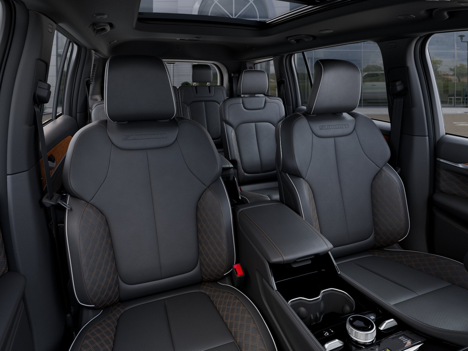 2026 Jeep Grand Cherokee GRAND CHEROKEE L SUMMIT 4X4