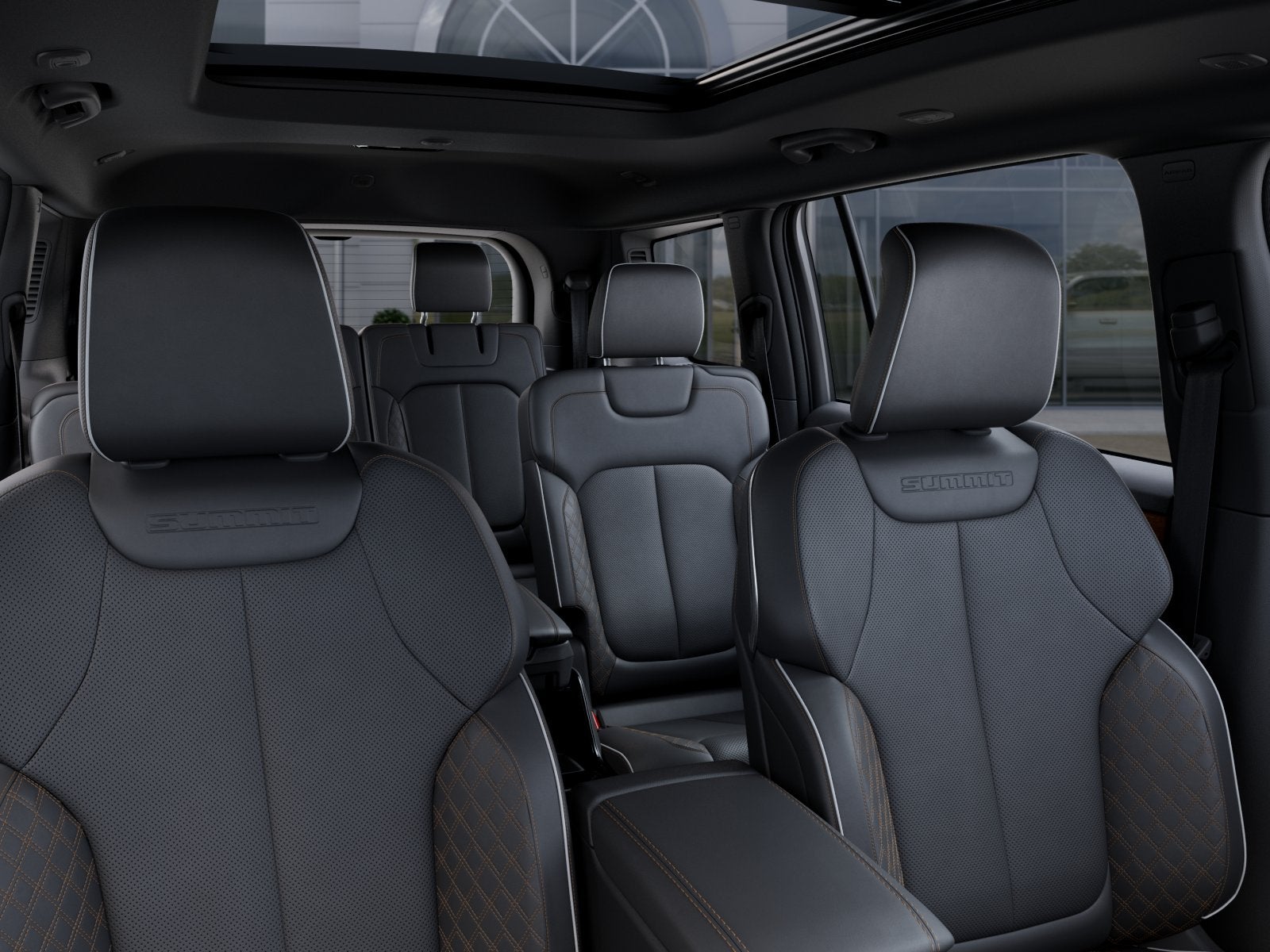 2026 Jeep Grand Cherokee GRAND CHEROKEE L SUMMIT 4X4