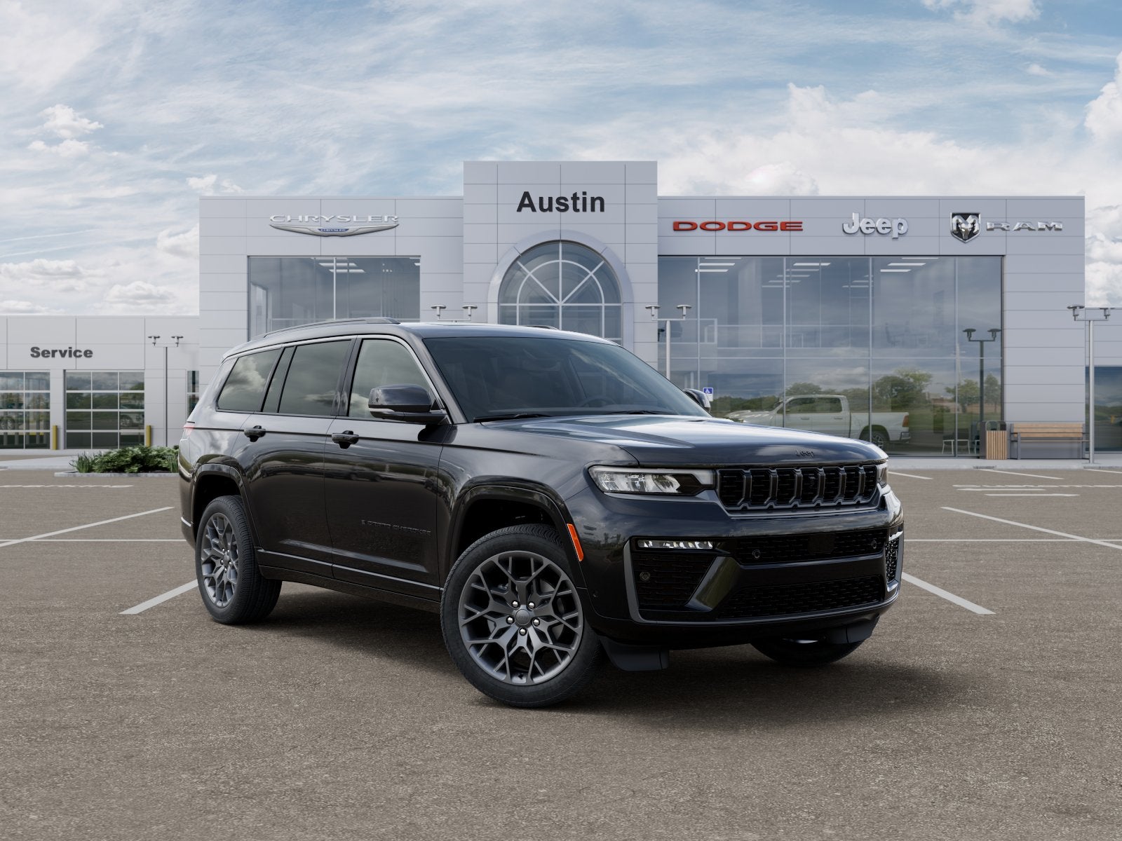 2026 Jeep Grand Cherokee GRAND CHEROKEE L SUMMIT 4X4