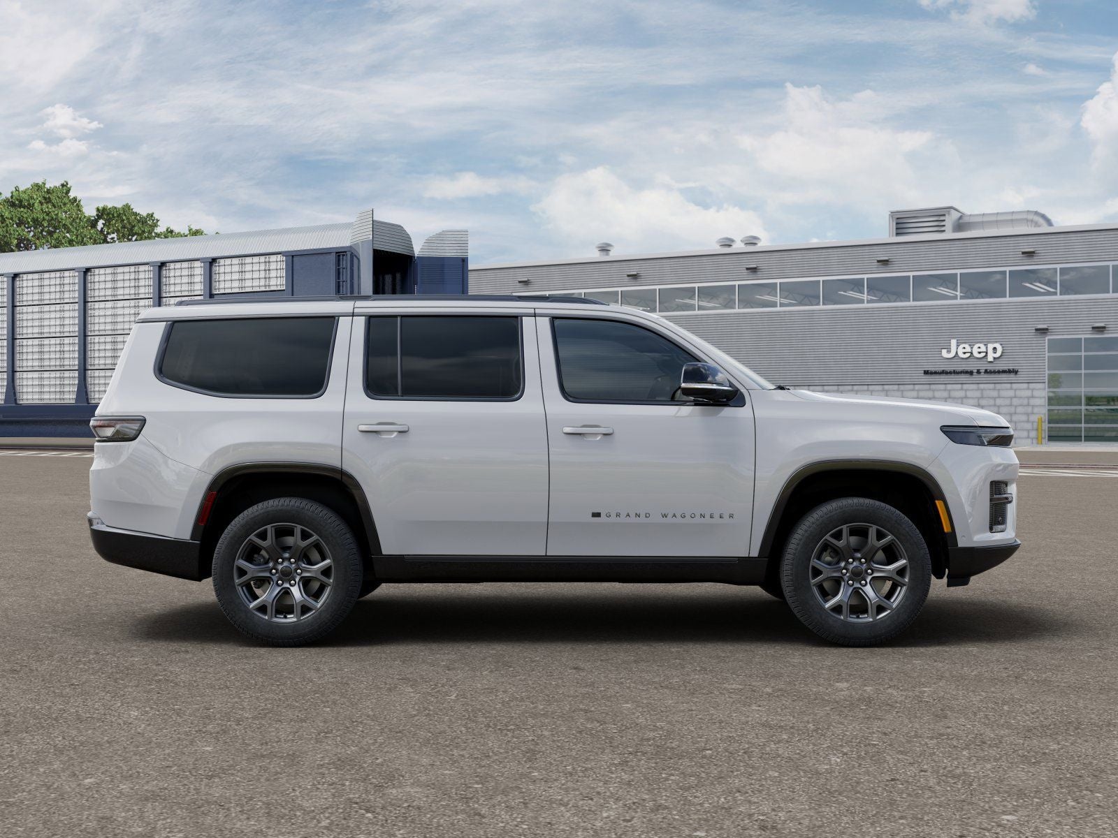 2026 Jeep Grand Wagoneer GRAND WAGONEER LIMITED ALTITUDE 4X4