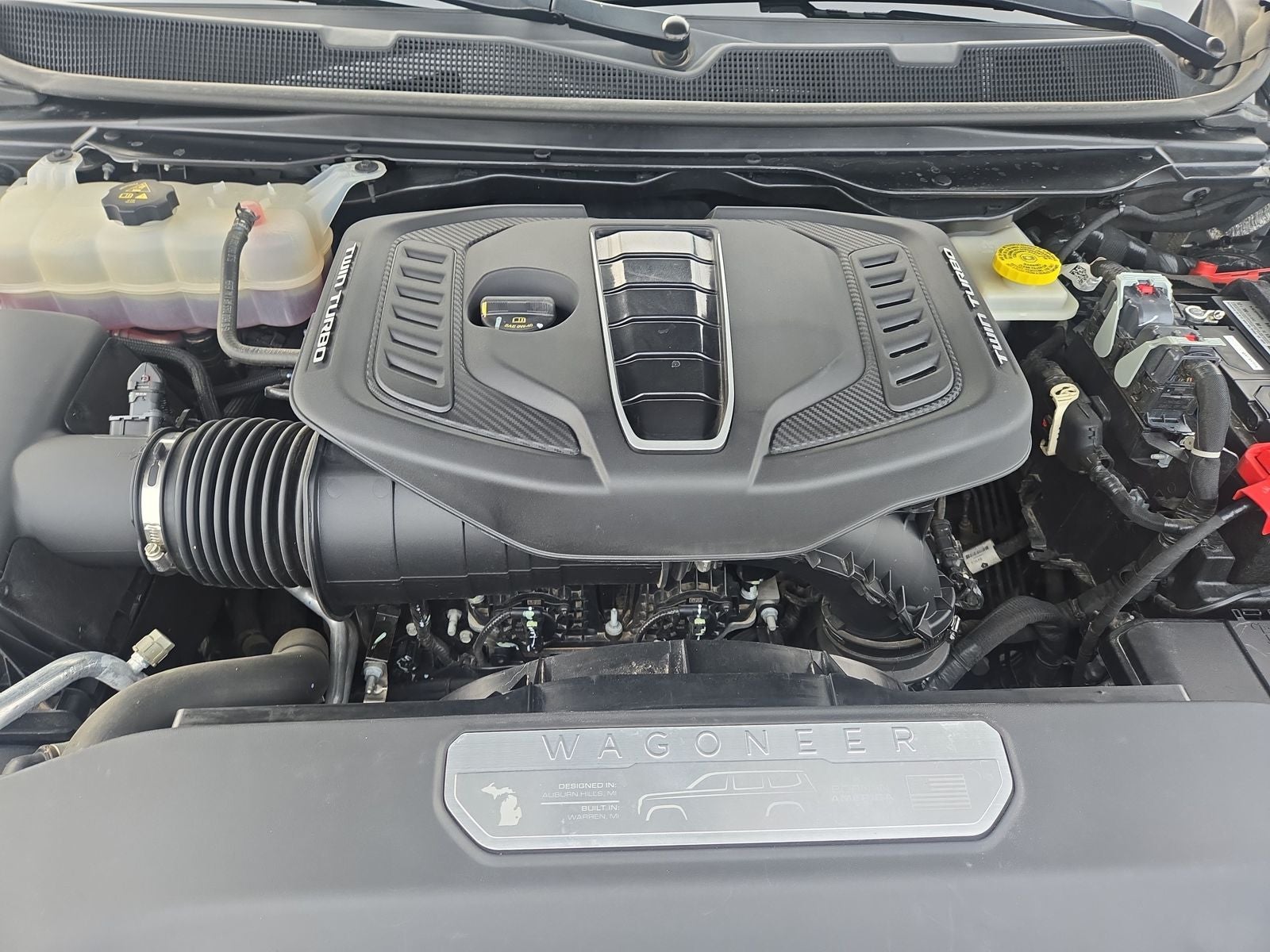 2023 Jeep Grand Wagoneer Series II 4x4