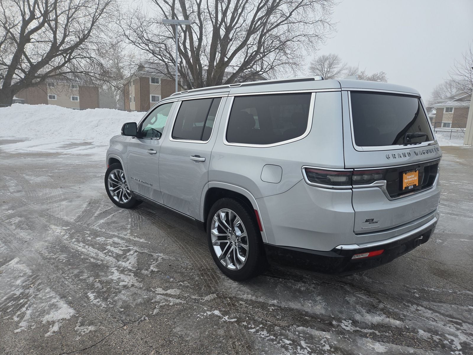 2023 Jeep Grand Wagoneer Series II 4x4