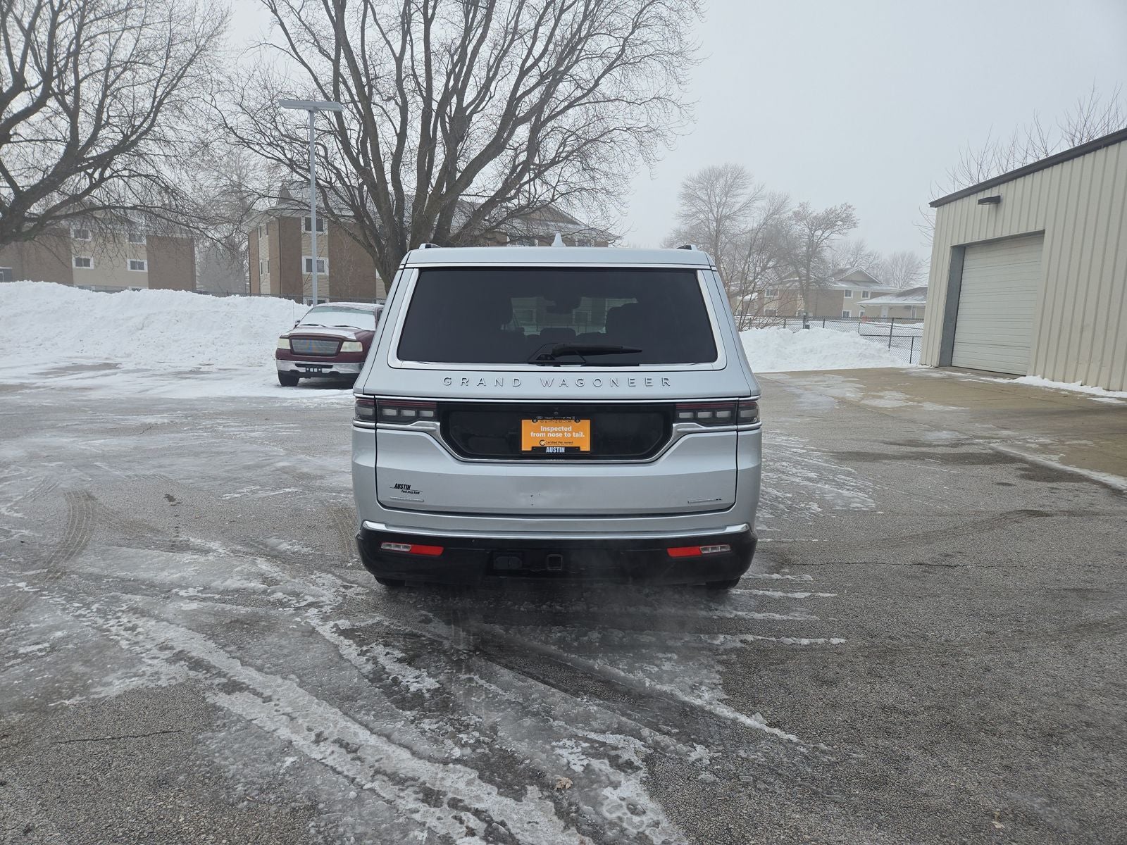2023 Jeep Grand Wagoneer Series II 4x4