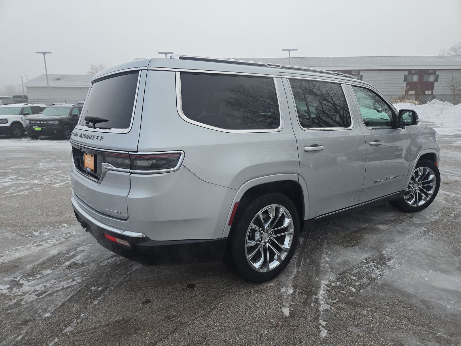 2023 Jeep Grand Wagoneer Series II 4x4