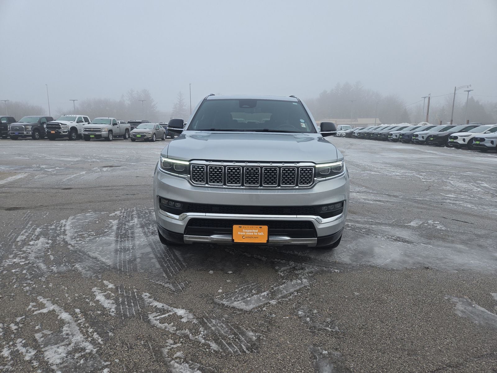 2023 Jeep Grand Wagoneer Series II 4x4
